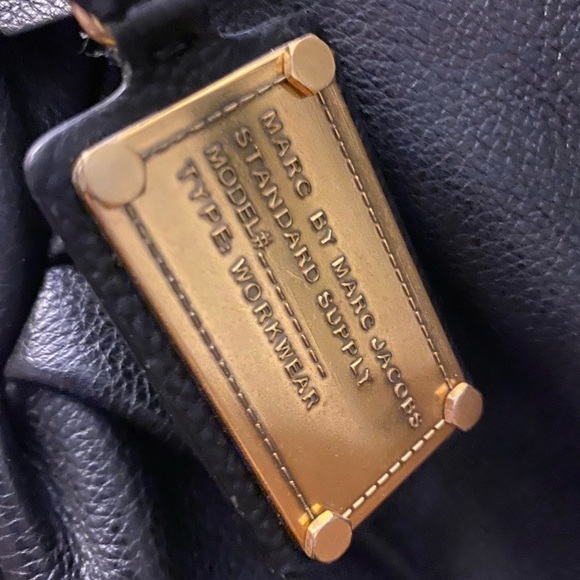 Marc by Marc Jacob Leather Bag - Picture 7 of 8